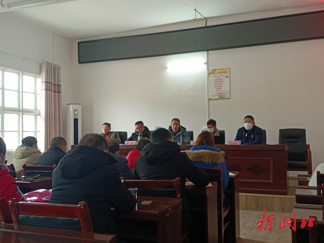 月溪镇学区召开2022年全镇教师春季开学工作会议
