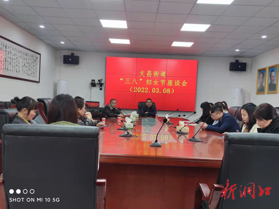 洞口县文昌街道开展庆“三八”国际妇女节活动