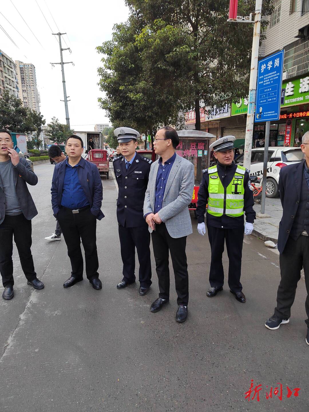 洞口文昌三小：站好平安校园建设第一岗