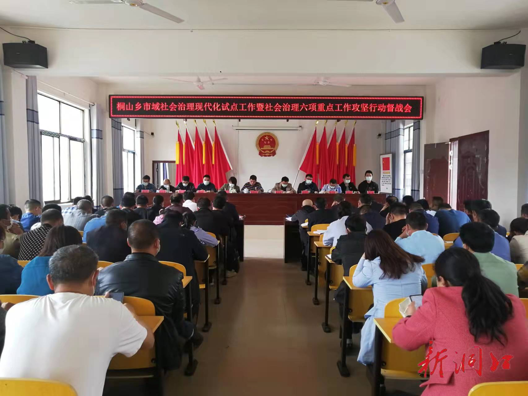 桐山乡：找准着力点 全方位打造社会治理新格局