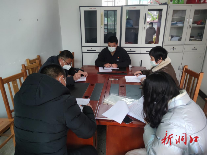 党建引领聚合力 督导检查促提升—石柱镇开展全镇党建督导工作