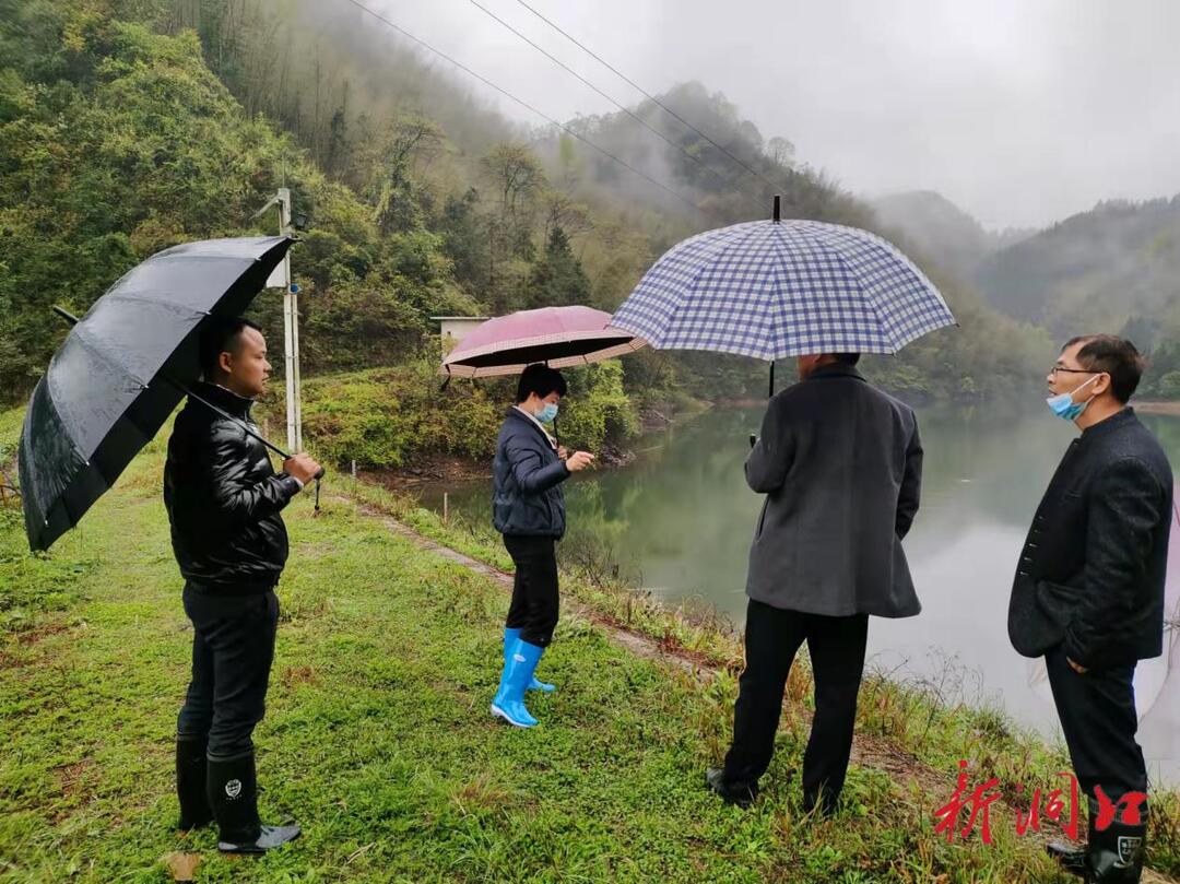 山门镇：早安排早落实 全力做好汛前准备工作