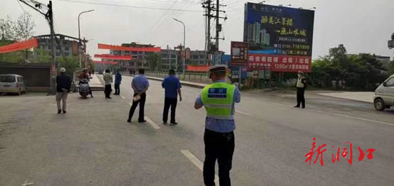 洞口县山门镇：联合执法助创道路交通“零事故”