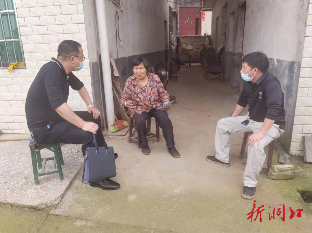 洞口县竹市镇：以宣促防  与“反诈”进行到底