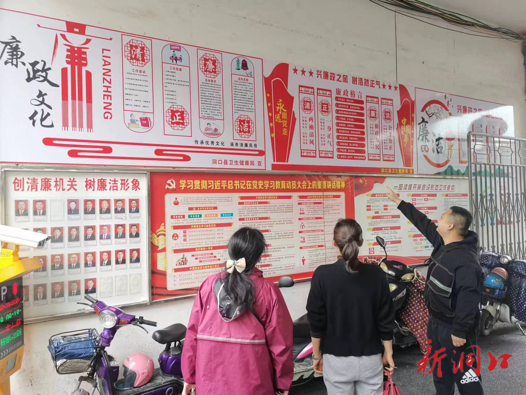 洞口县卫健系统多举措打造“清廉卫健”