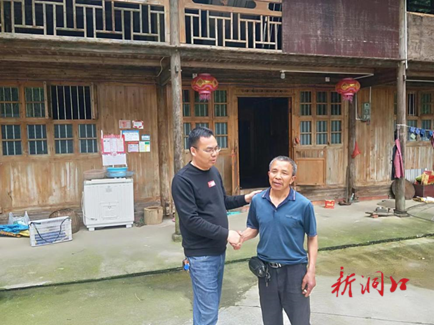 群众利益无小事  乡村治理有盼头