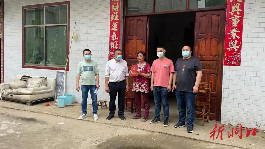 毓兰镇：服务送上门  便民又暖心