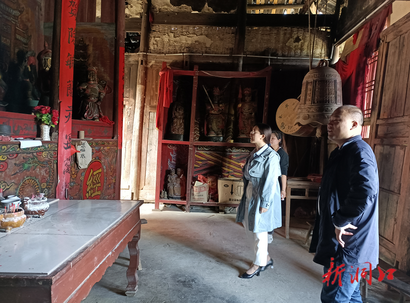 洞口县长塘瑶族乡扎实开展宗教场所安全大检查