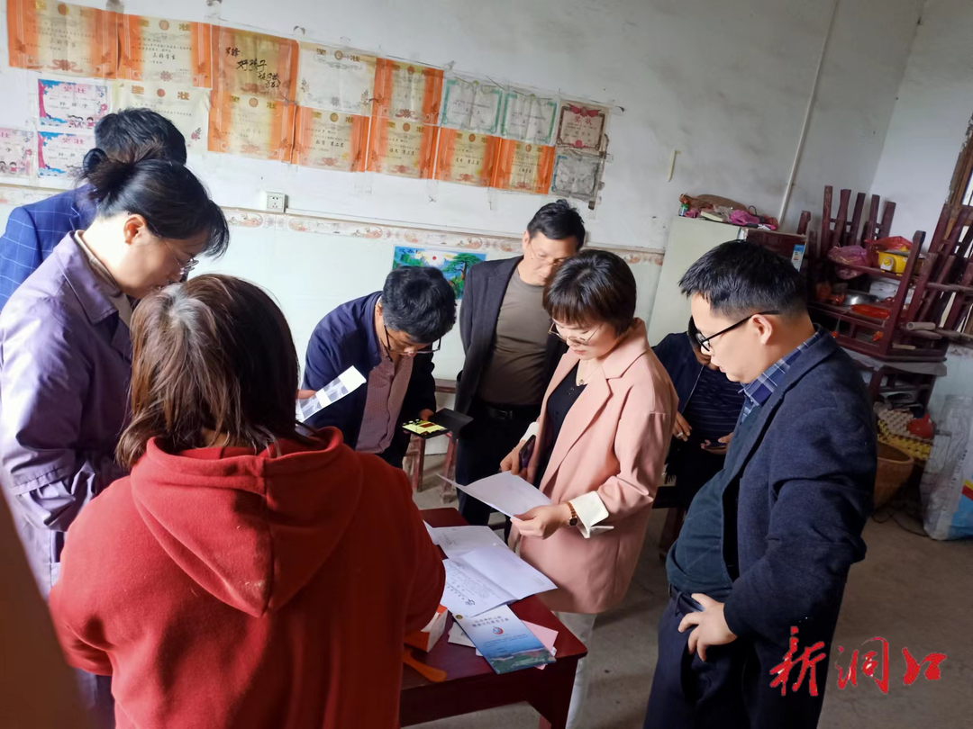 县残联：上门服务为群众  群众满意感党恩