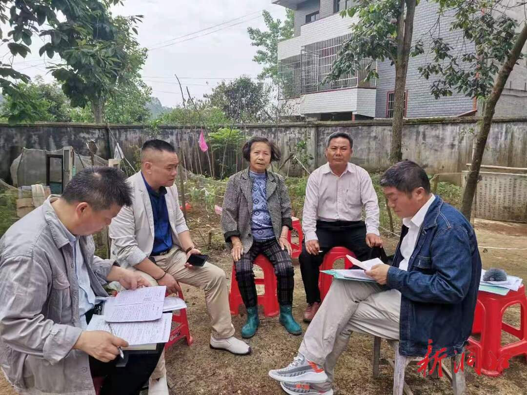 岩山镇东田村：挂图作战，当好防返贫“守门人”