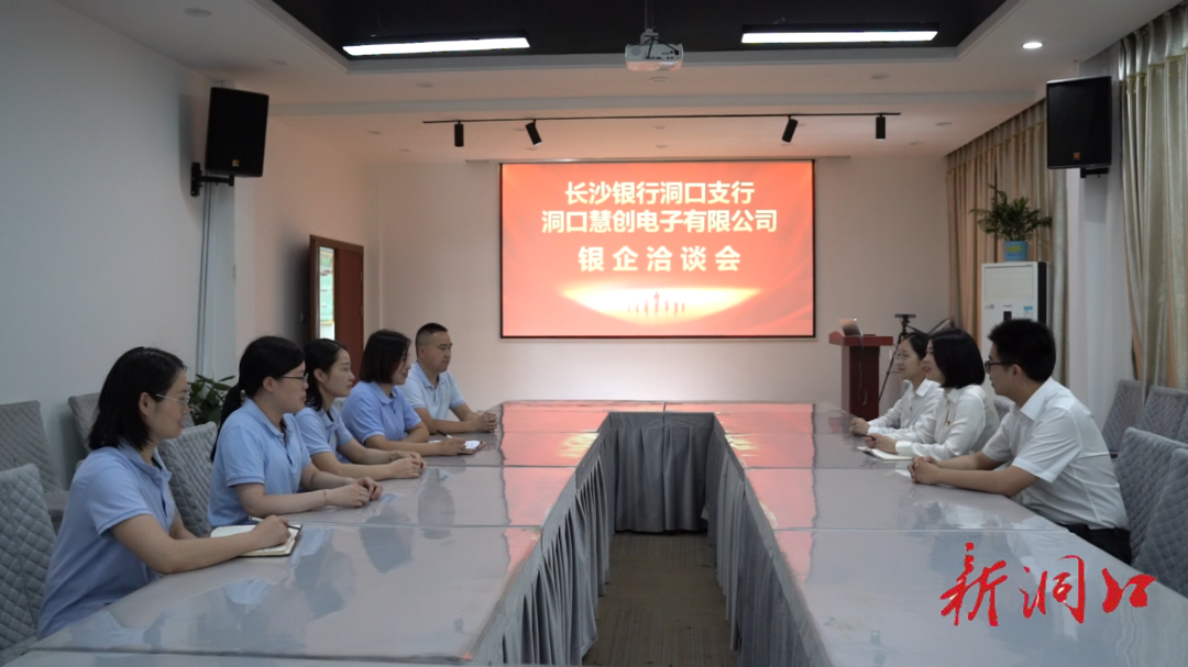 洞口：引金融“活水” 助企业纾困