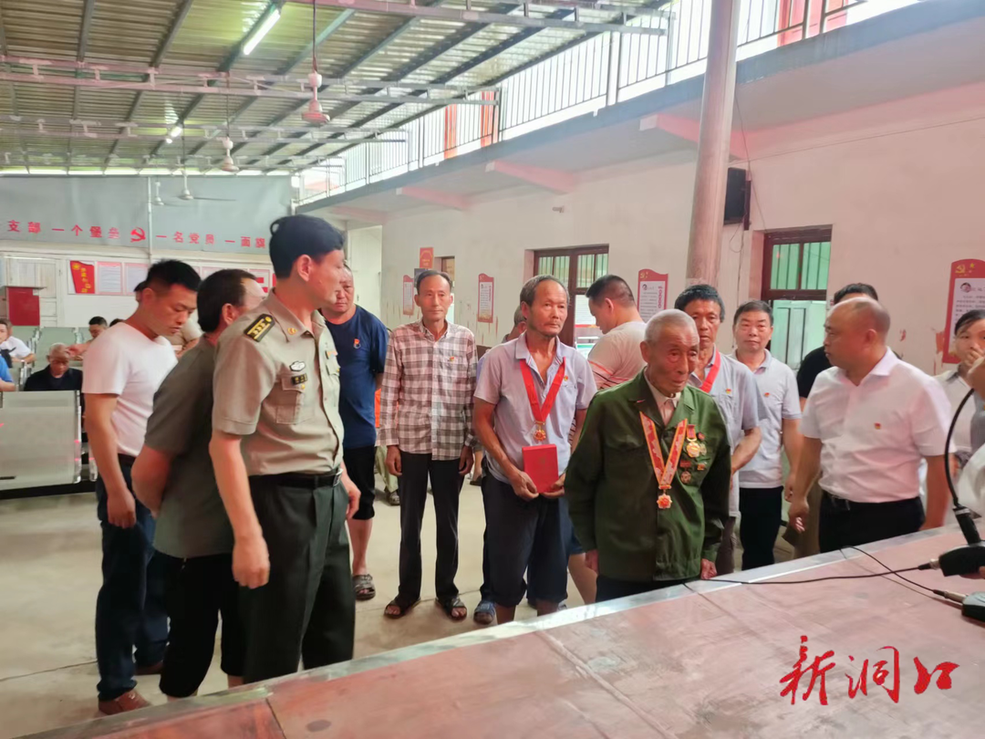 周述烈｜跨越七十载红心不改 耄耋终入党誓梦得圆