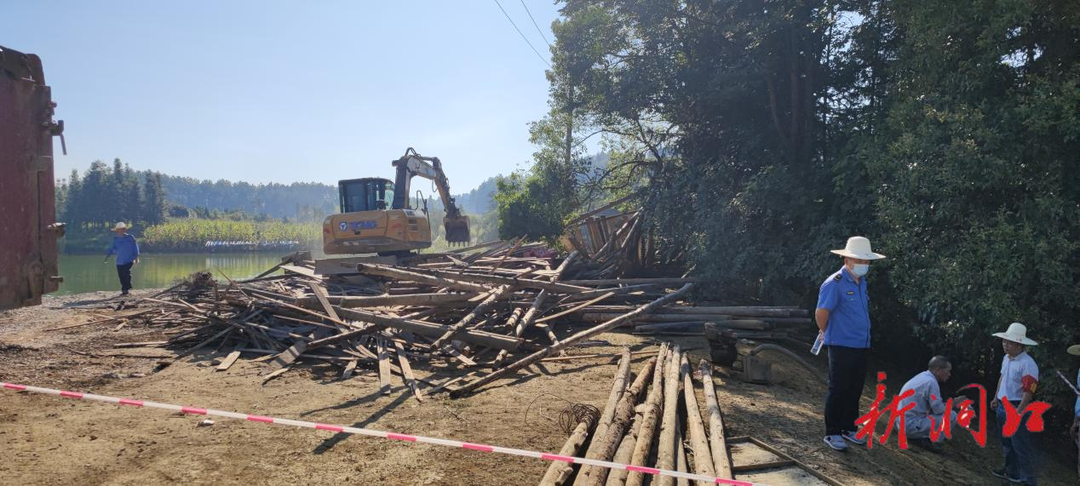 山门镇强力推进违章建筑专项整治工作