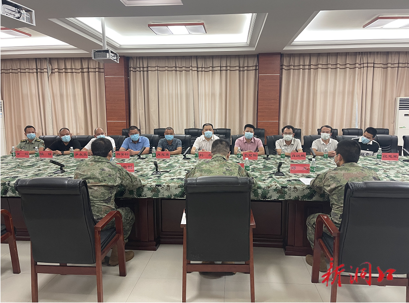叙军民鱼水之情  谱双拥共建篇章——花古街道联合毓兰镇共同走访慰问驻地部队