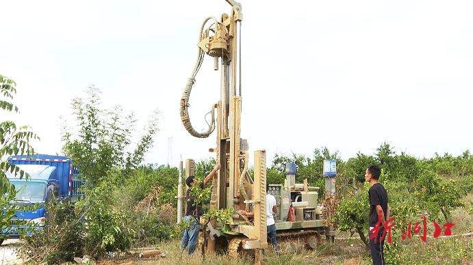 雪峰街道大田村：因地制宜打井抗旱解民忧