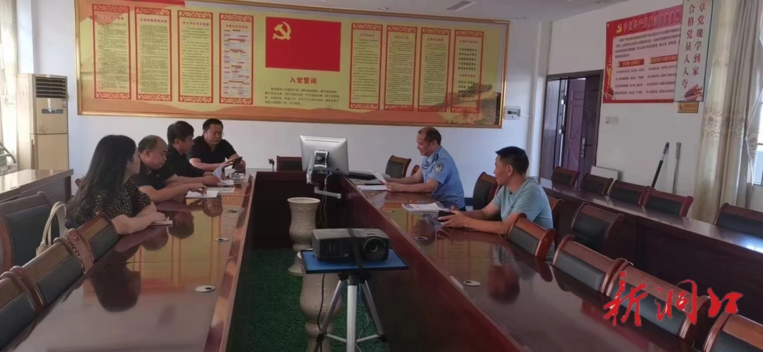 洞口县开展反恐重点目标单位督导检查