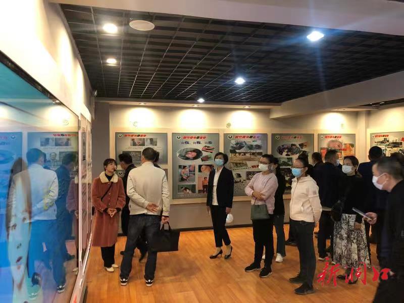 洞口县文旅广体局：参观禁毒教育基地  筑牢禁毒思想防线