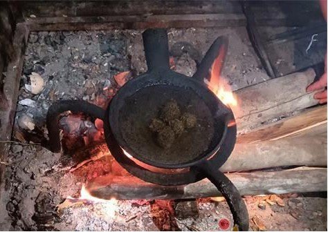 罗溪瑶寨品熬茶