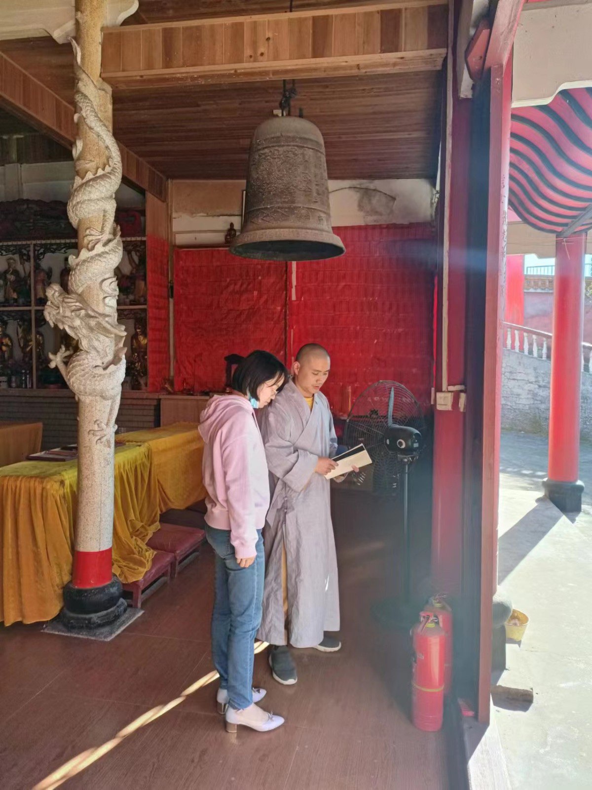 洞口县高沙镇开展宗教场所安全隐患排查工作“回头看”