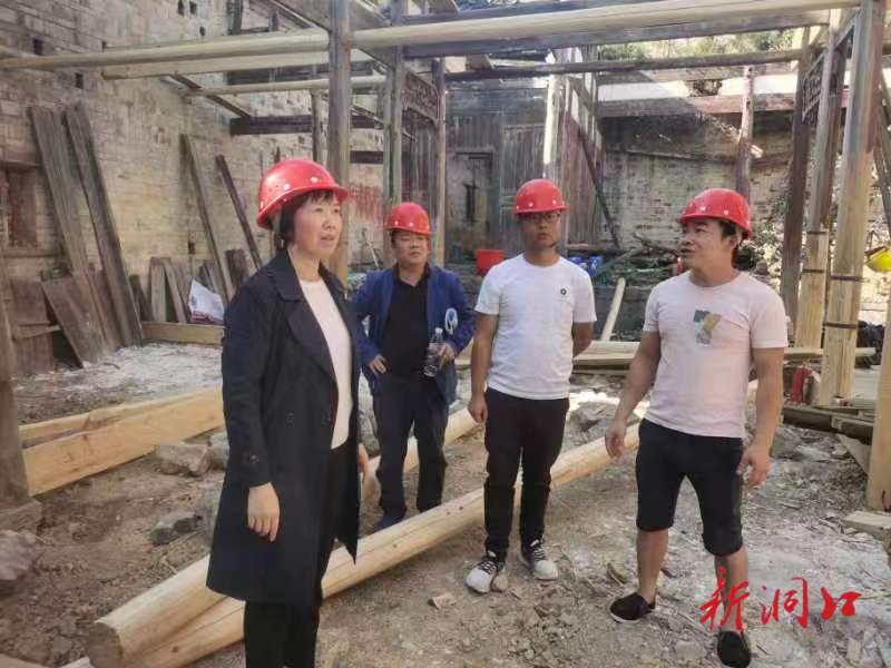 县文旅广体局：智能防治白蚁  守护宗祠建筑