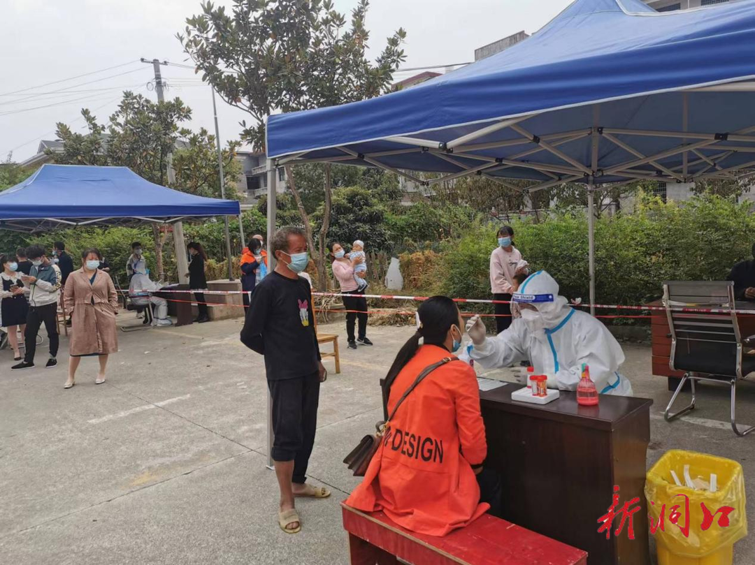 山门镇秀云村：抗击疫情我们在行动