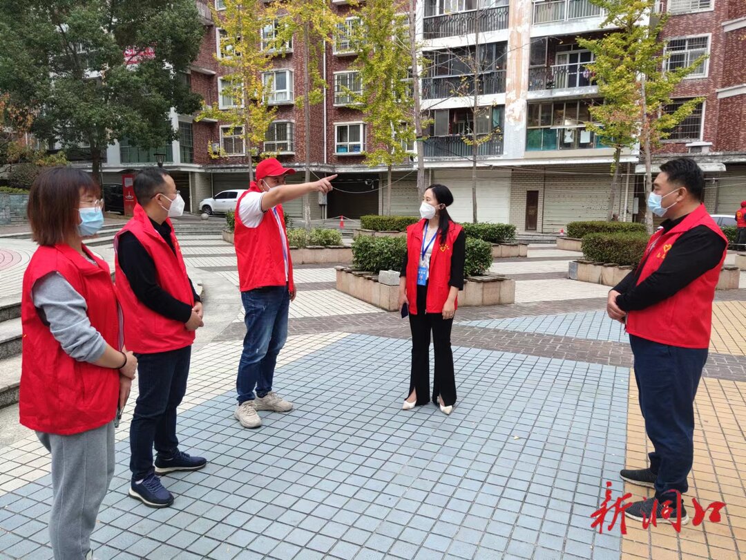绿景小区核酸检测点志愿服务者临时党支部：贴心服务情暖“疫线”   凝心聚力共克时艰