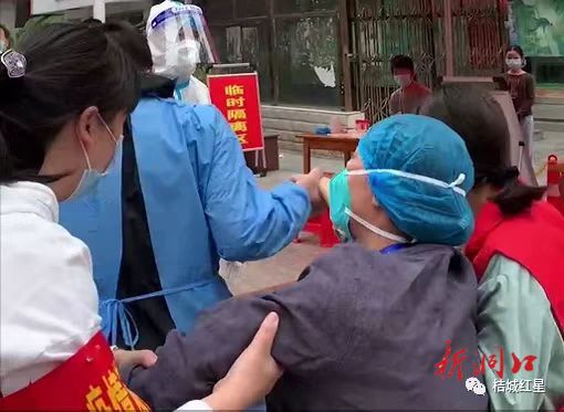 【身边的感动：“疫”线故事 】  晕倒在抗疫一线，醒来后仍想重返岗位