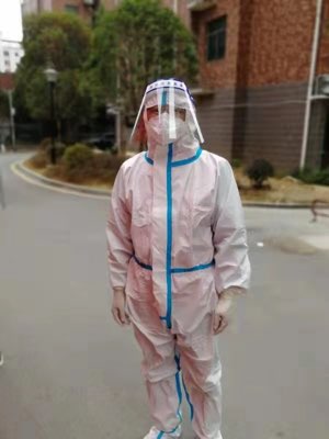 志愿者马霖：全家总动员，齐心抗疫忙