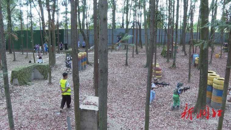 国庆假期 市民畅享亲子游