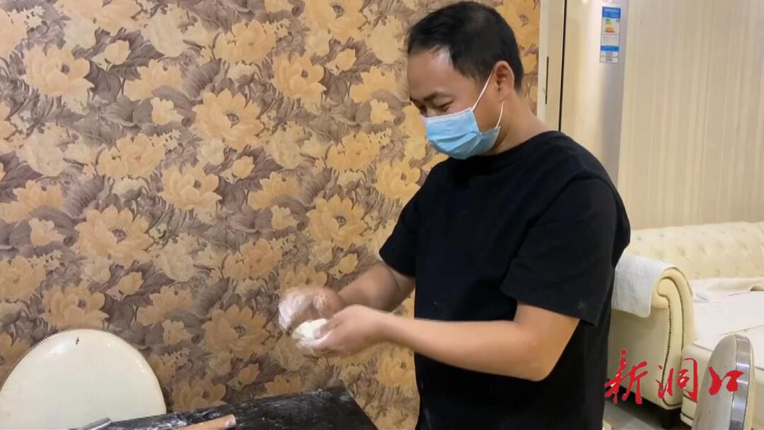 “爱心水饺”温暖疫情防控一线