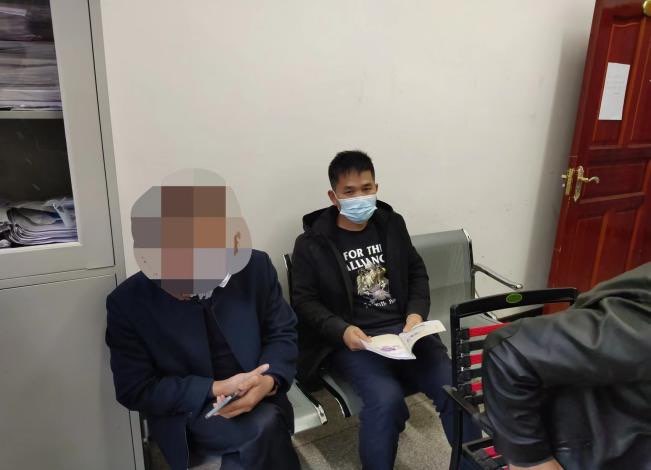 【洞口县学习宣传贯彻党的二十大精神】【建好实干大擂台 拼出新担当】之三十四 石江镇：开展中高风险吸毒人员谈话活动