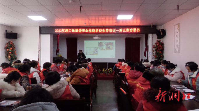【洞口县学习宣传贯彻党的二十大精神】【建好实干大擂台 拼出新担当】之九十一 我县夯实职业技能培训 助力乡村振兴