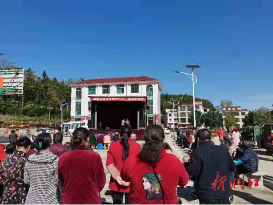 【洞口县学习宣传贯彻党的二十大精神】【建好实干大擂台 拼出新担当】之一百零六 县文化旅游广电体育局深入开展“扫黑除恶”宣传活动