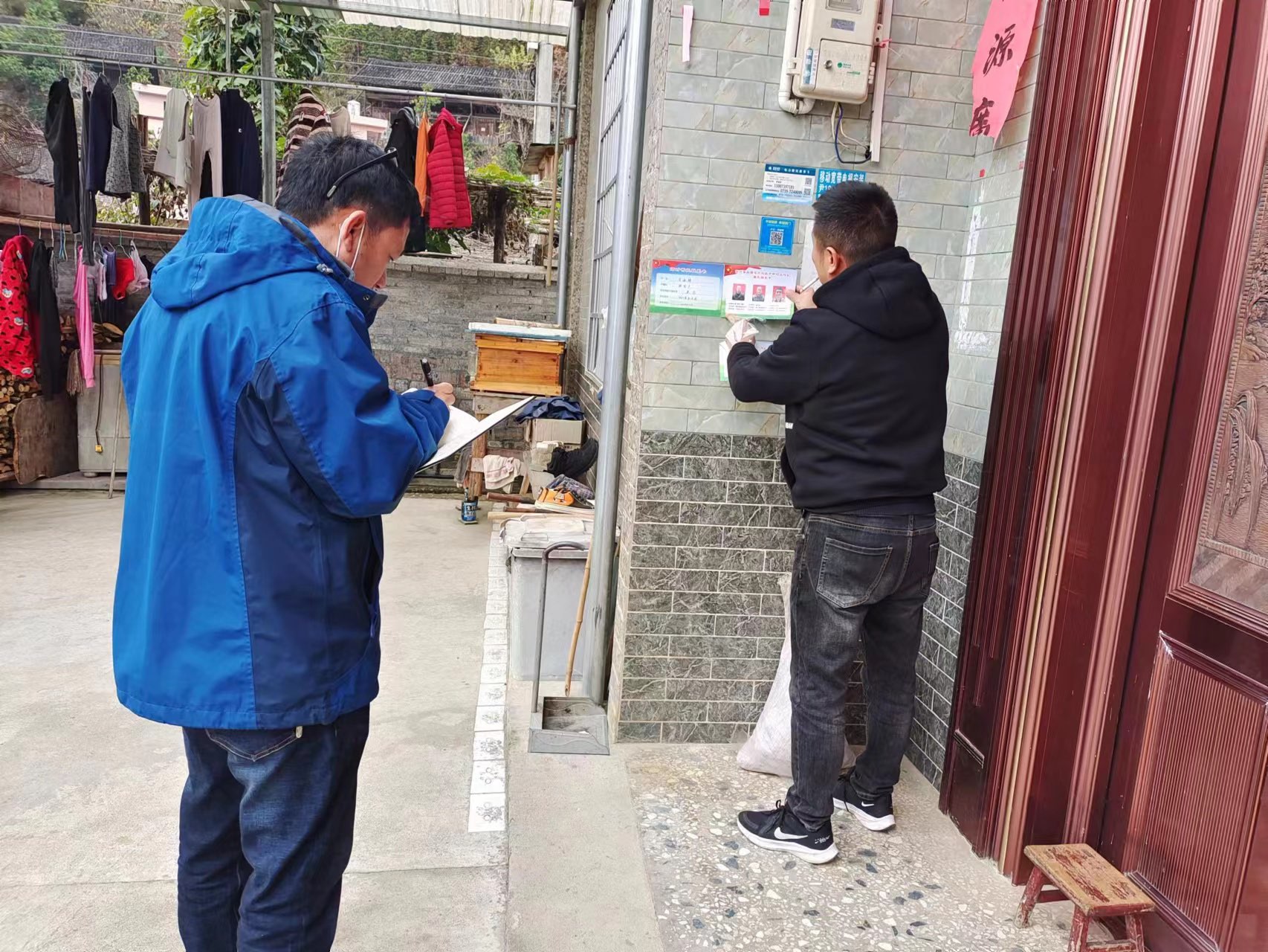 洞口县桐山乡：将自建房隐患排查工作做实做细