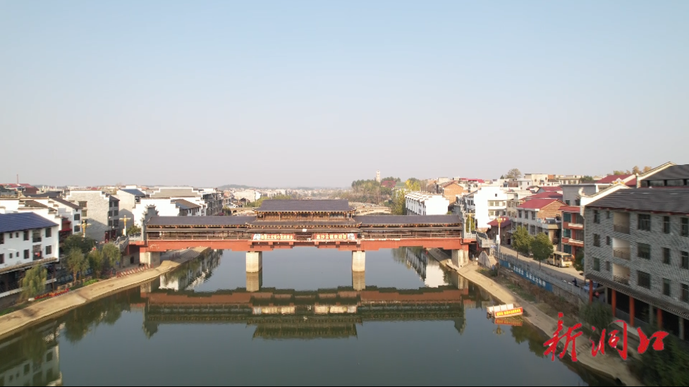 高沙镇沿江风光带景美如画