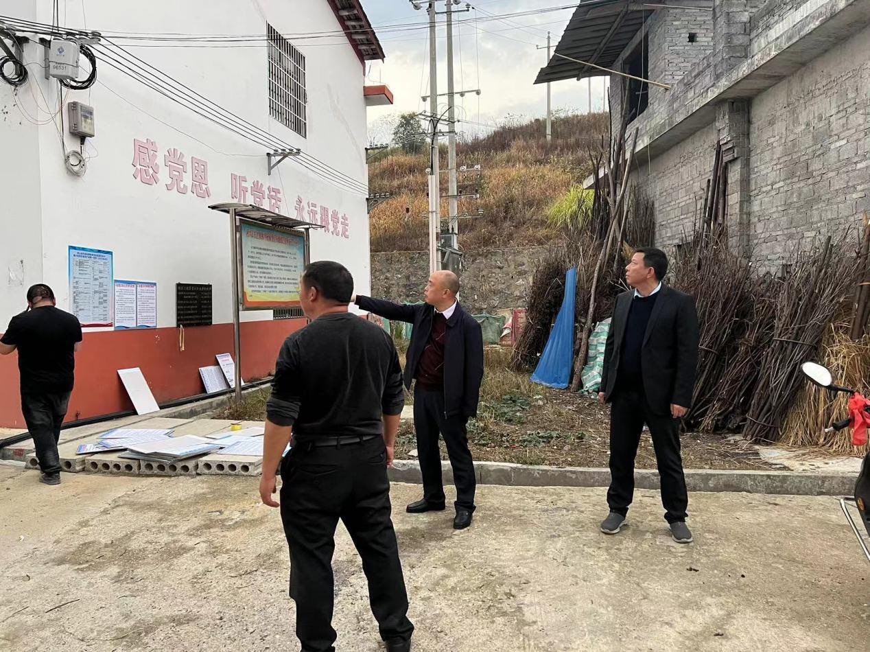 石江镇消除用火用电安全隐患， 确保搬迁群众安全过冬