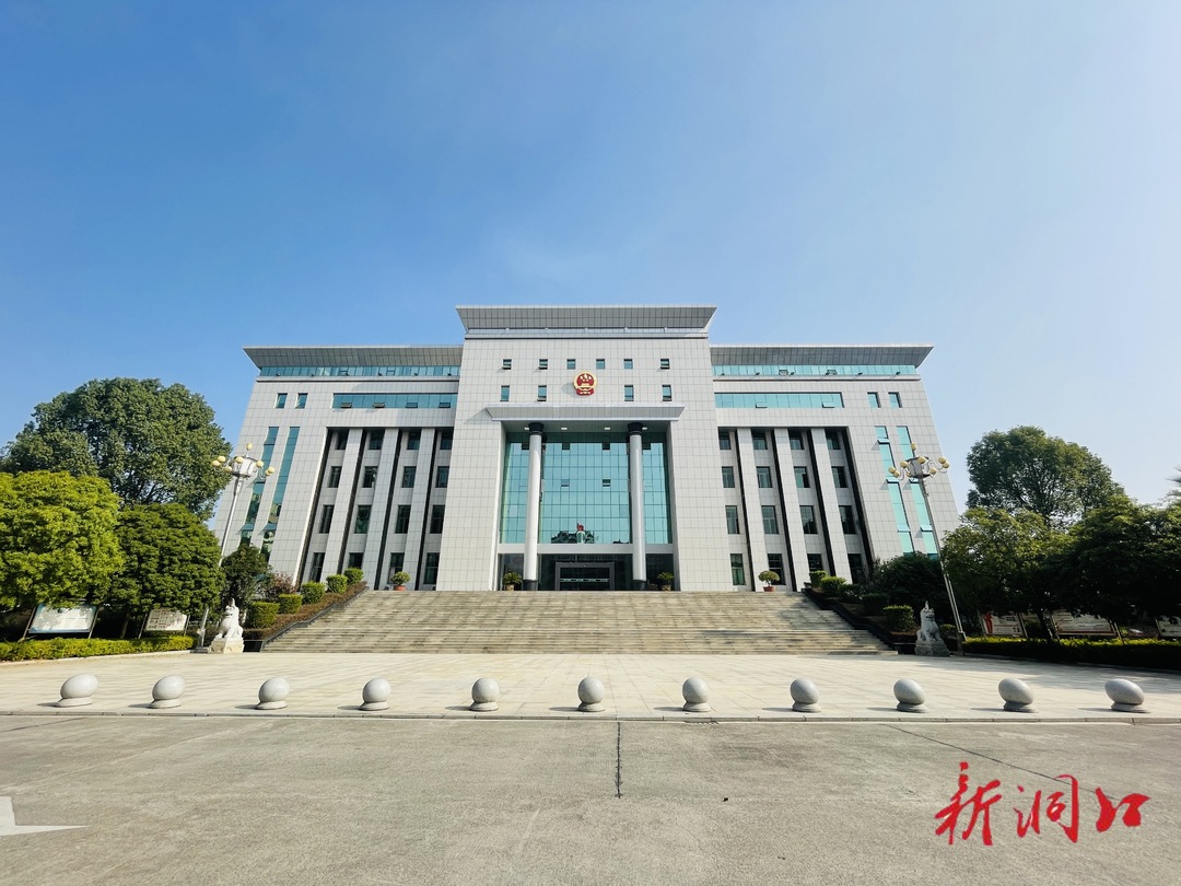 洞口法院：多项工作获全省、全市先进