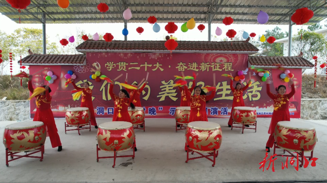 【人大代表品年味】——高沙镇温塘村：欢乐“村晚”唱出乡村振兴好年景