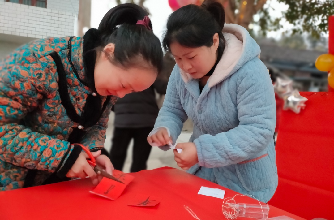 洞口：人间烟火处 年味正浓时