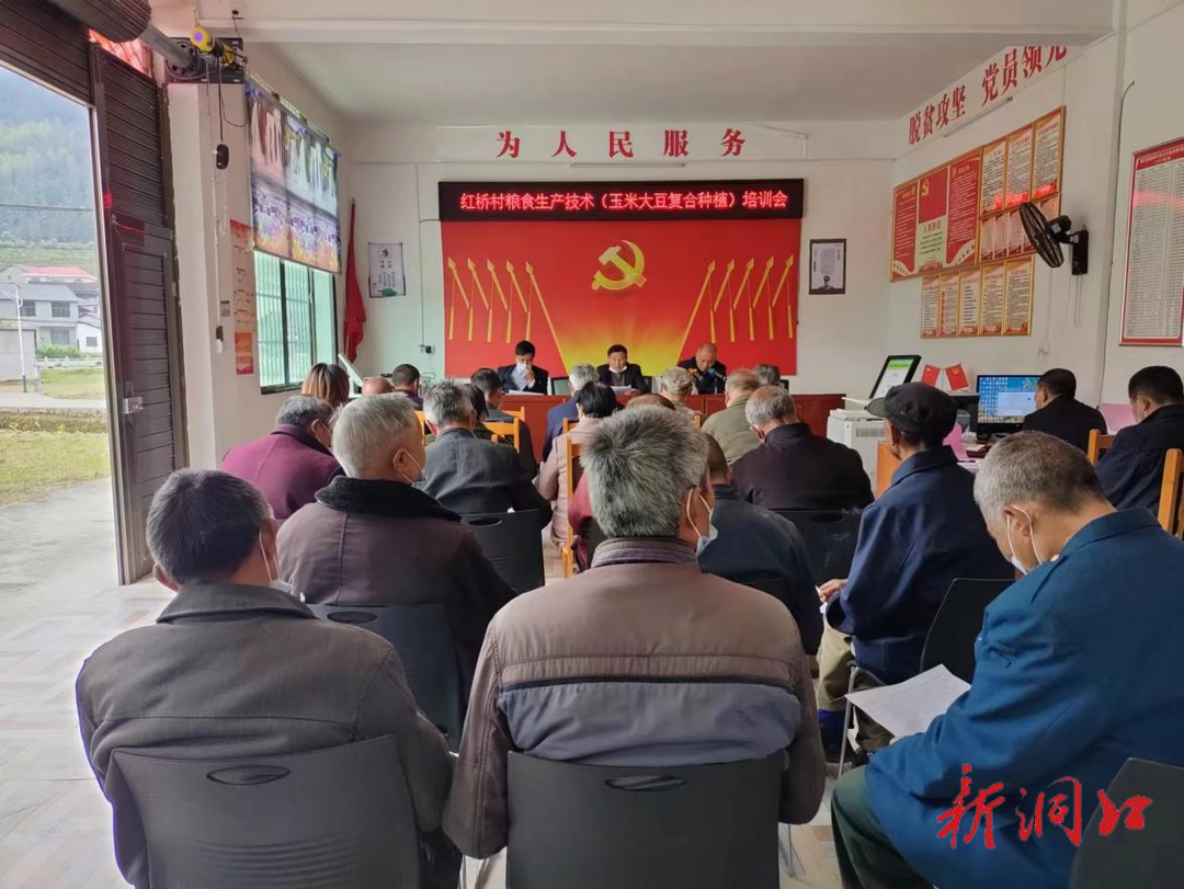 江口镇：农技培训促春耕