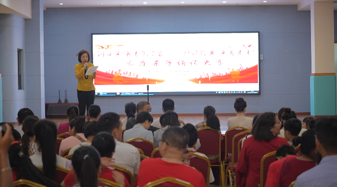 洞口县妇联举行2023年“书香飘万家——悦读经典 点亮未来”亲子诵读赛