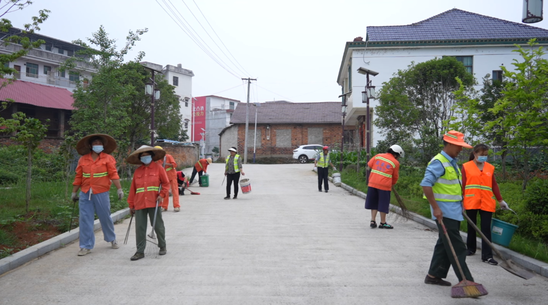 雪峰街道：整治提升农村人居环境 助推和美乡村建设