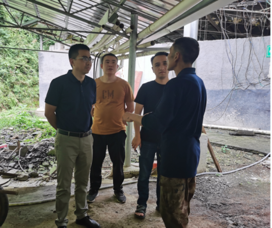 月溪镇：持续开展“干部联企”走访  着力优化营商环境