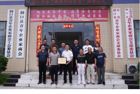 喜报！洞口县青年企业家商会荣获湖南省“四好”商会