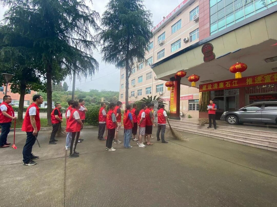 石江镇：整治河道“四乱”，守护清水绿岸