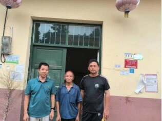 山门镇：团干走访暖人心，关爱儿童护成长