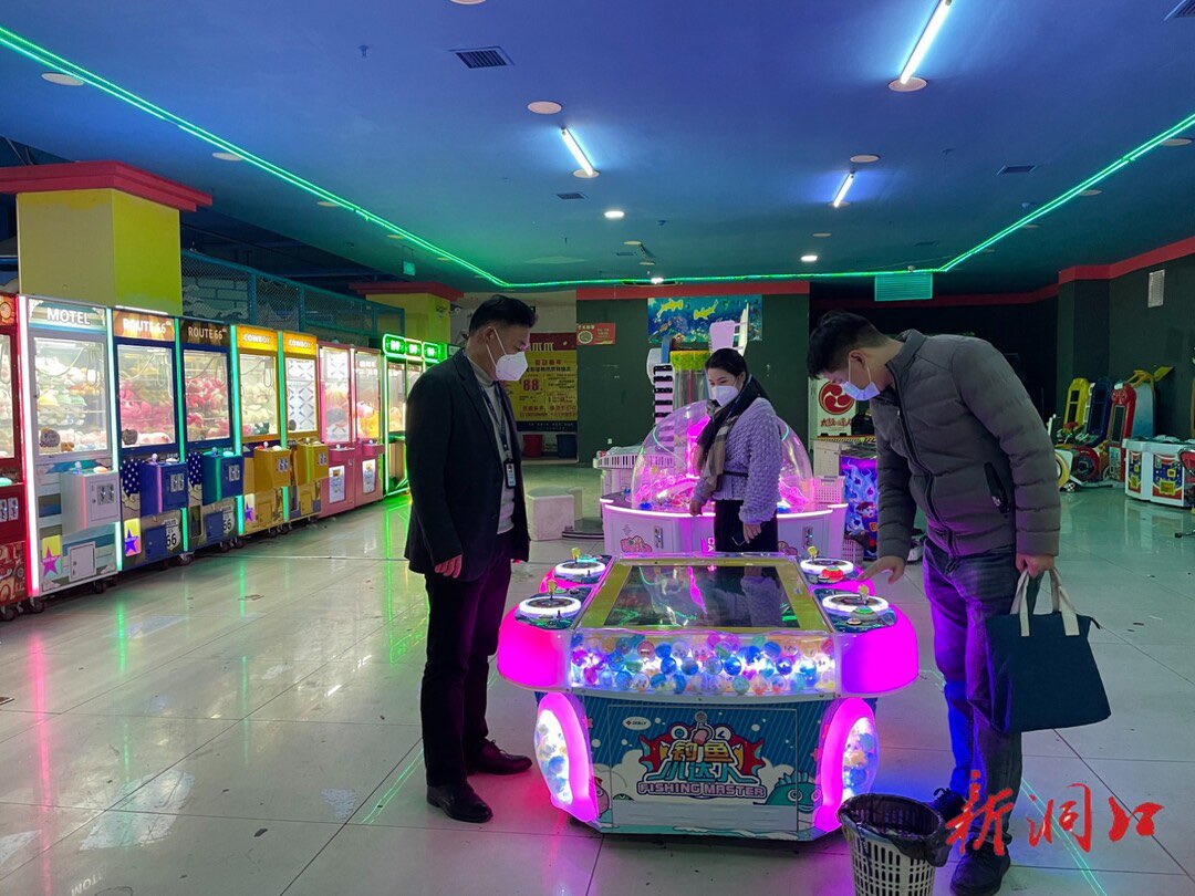 洞口县文旅广体局文化市场综合行政执法大队开展春节前文化和旅游市场安全生产专项整治检查