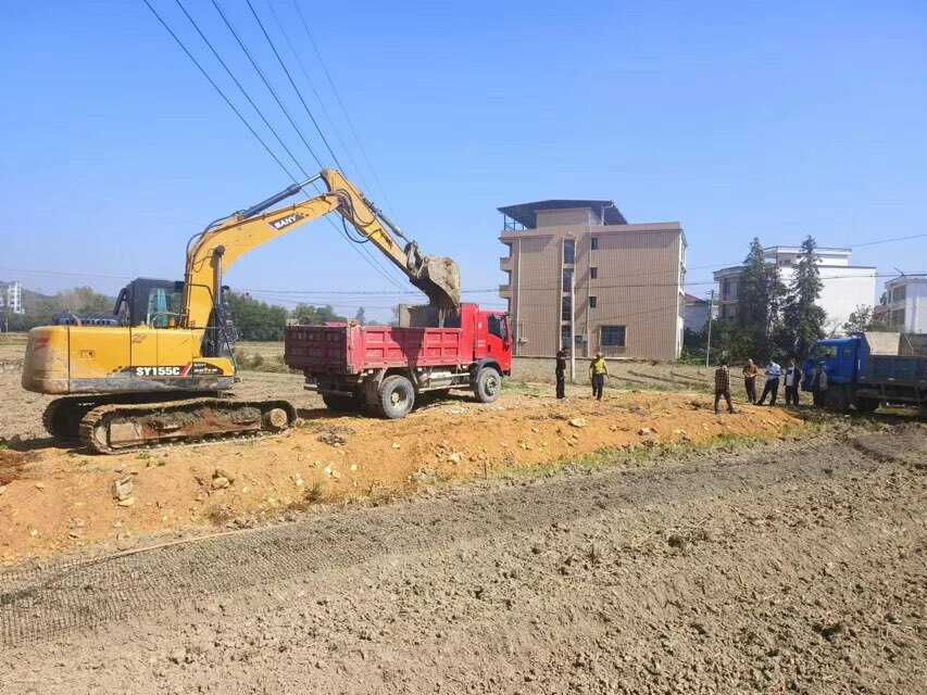竹市镇严厉打击毁坏基本农田行为