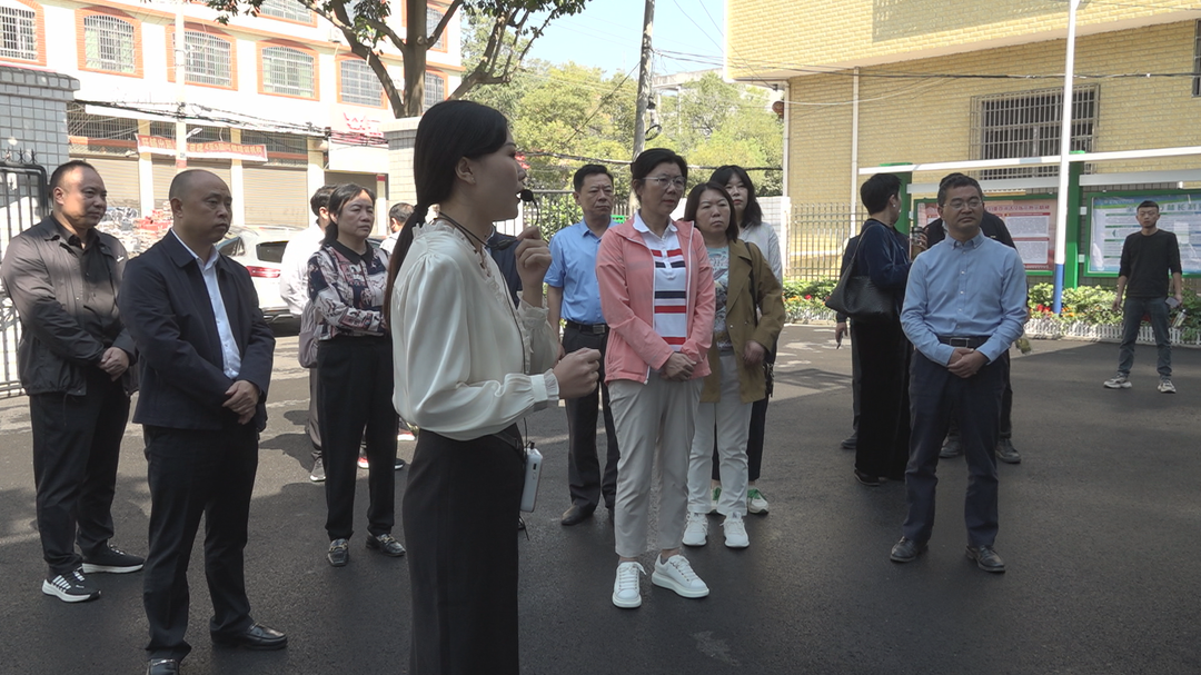山东省青岛市林业局来我县调研林长制工作