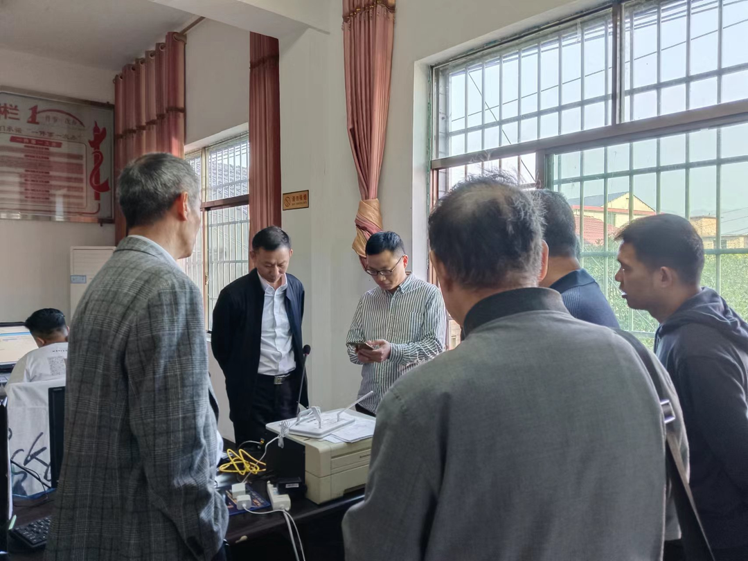 洞口县应急广播体系建设项目率先通过省市联合验收